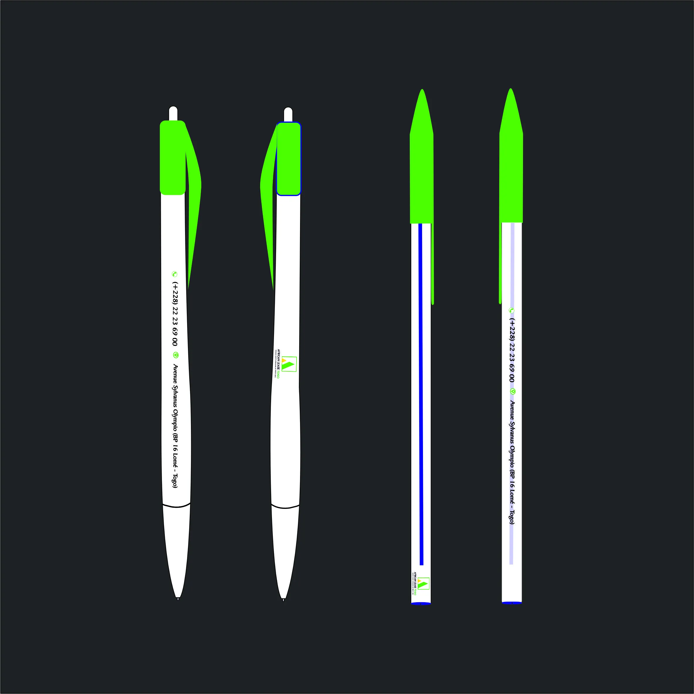Stylo 3D