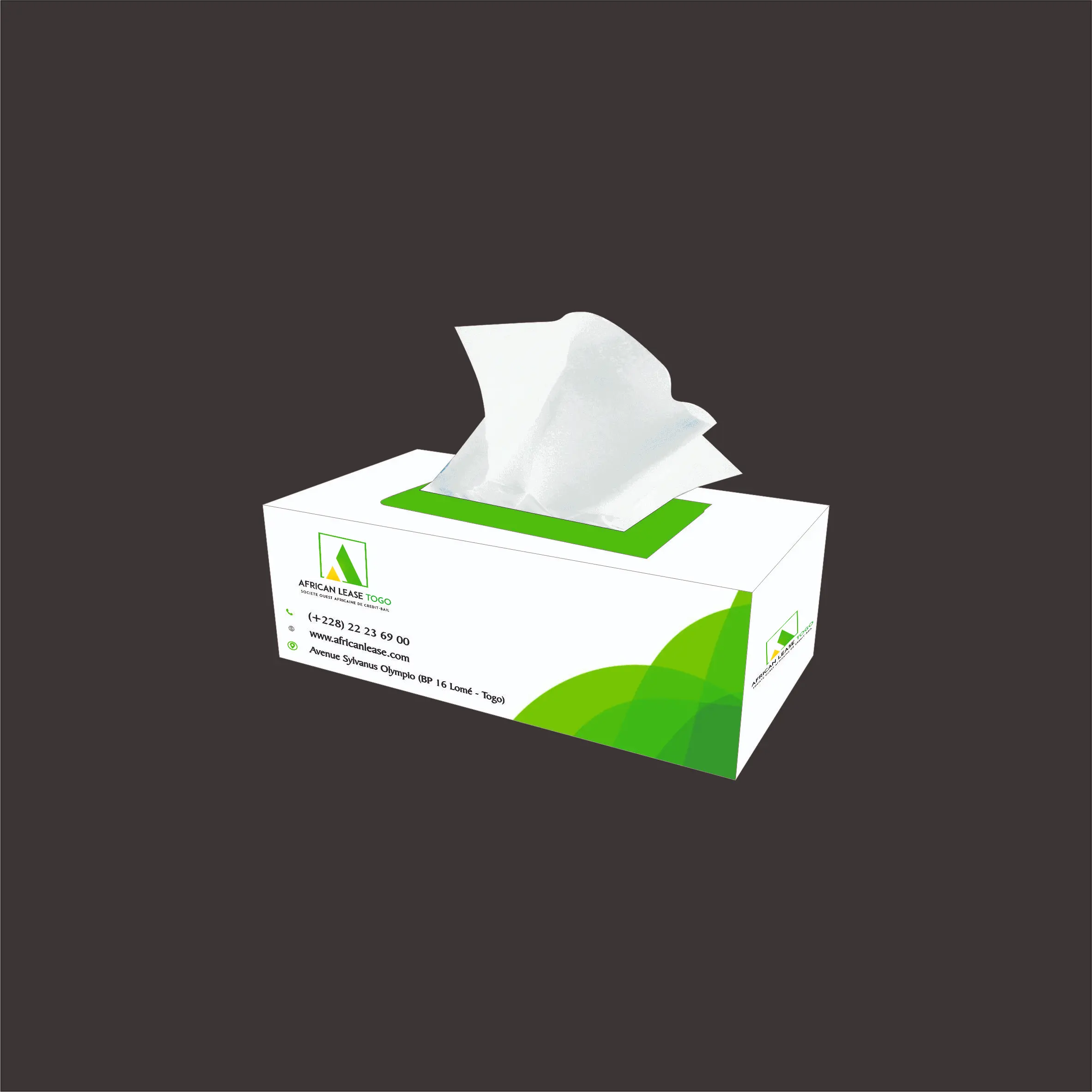 Mouchoir 3D