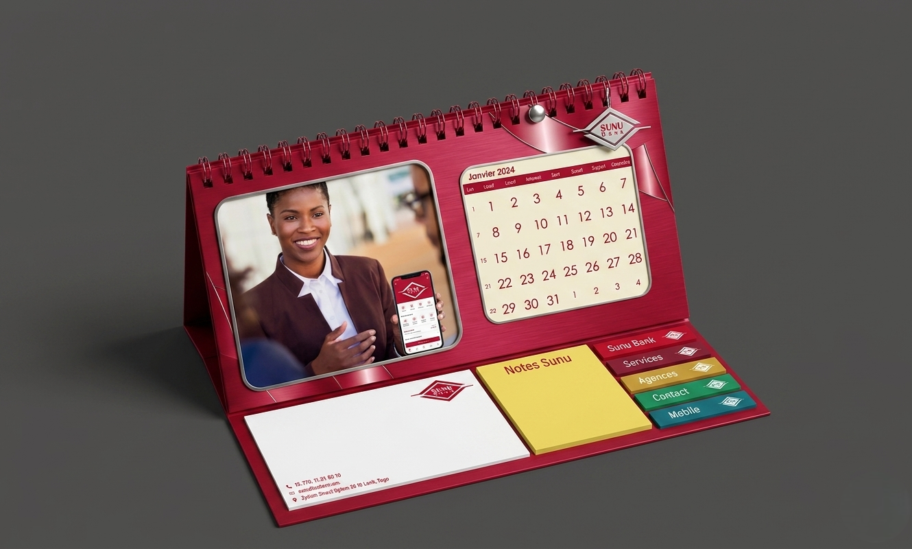 Calendrier de bureau