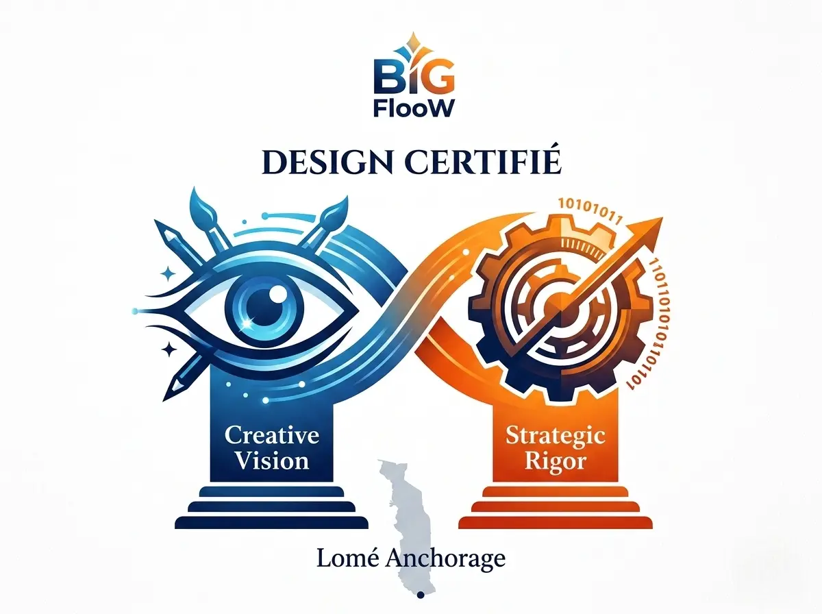Schéma stratégique du branding BiG FlooW