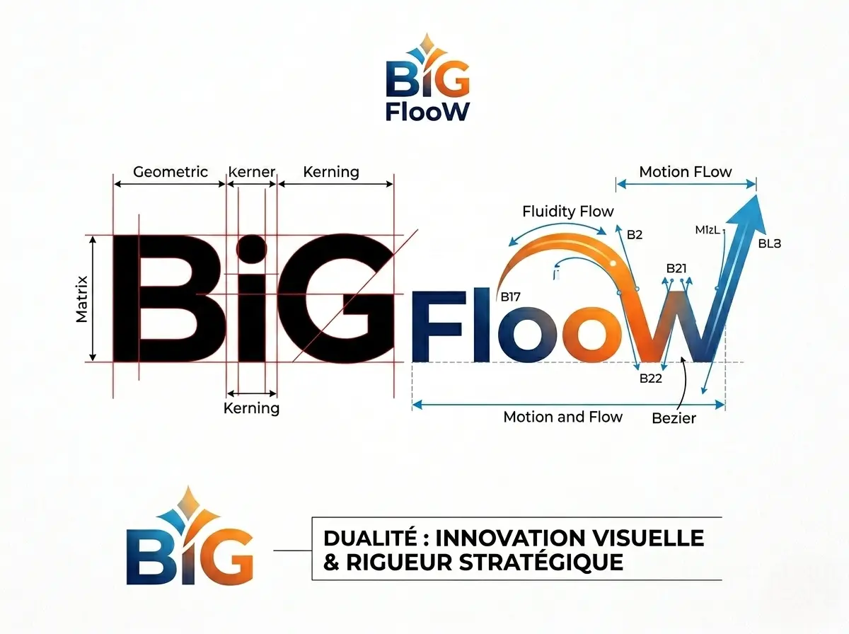 Analyse du logo BiG FlooW