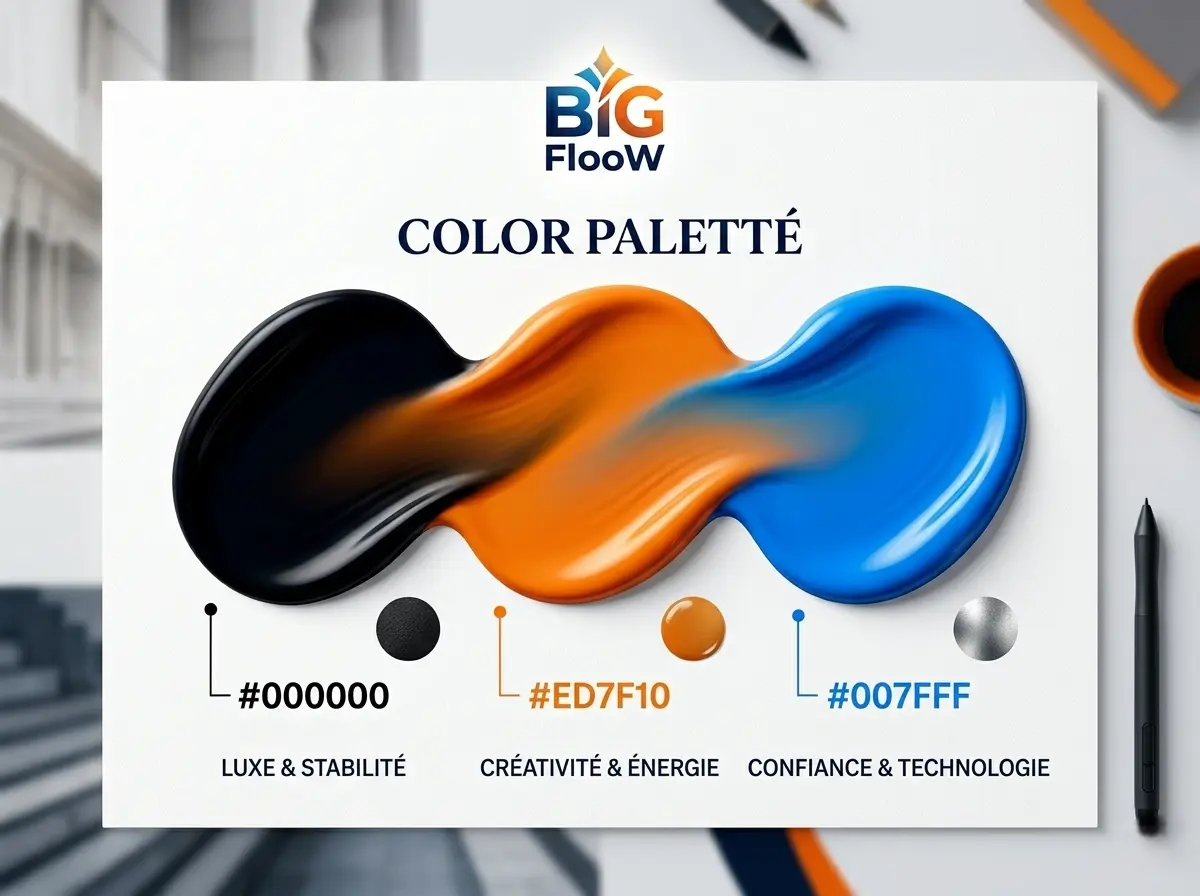 Palette de couleurs BiG FlooW