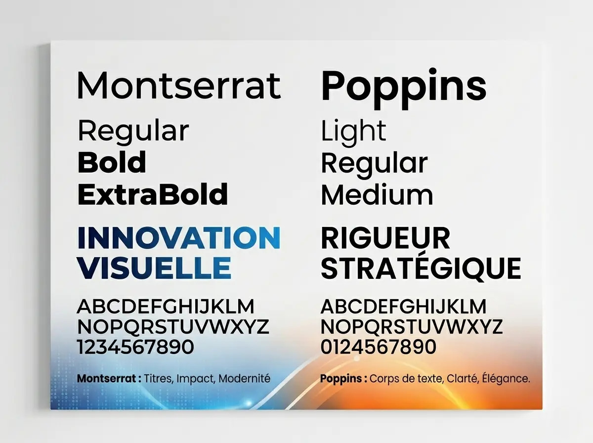 Typographie BiG FlooW